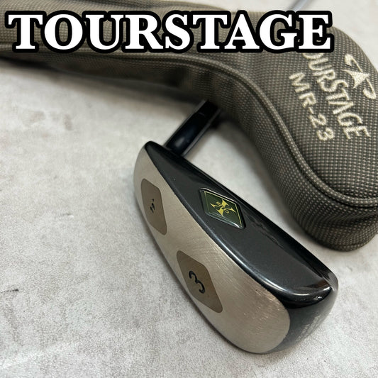 TOURSTAGE ツアーステージ X-CLUB クラブ メンズゴルフ ユーティリティ 3UT S プレシジョン スチール 右利き用 アイアン型