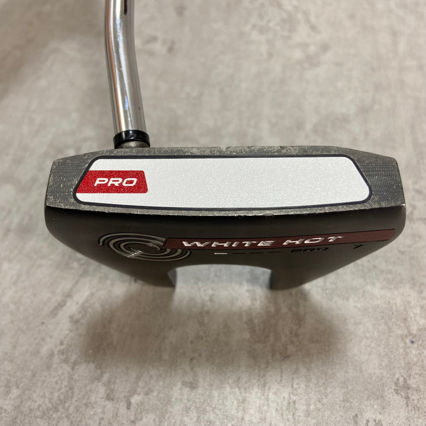 レフティー　オデッセイ　ホワイトホット　プロ7　メンズゴルフ　パター　左利き用　ODYSSEY　WHITE HOT　PRO