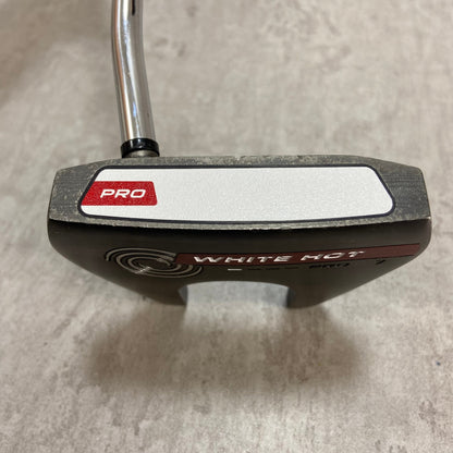レフティー　オデッセイ　ホワイトホット　プロ7　メンズゴルフ　パター　左利き用　ODYSSEY　WHITE HOT　PRO