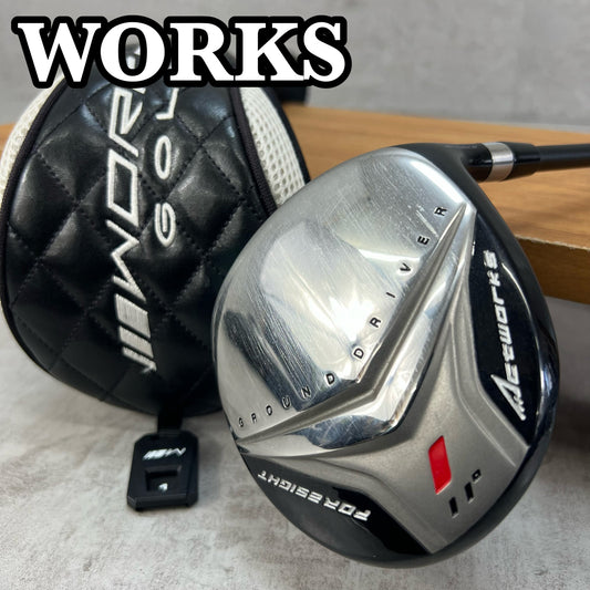アクトワークス　メンズゴルフ　グラウンドドライバー　S　右利き用　Actworks