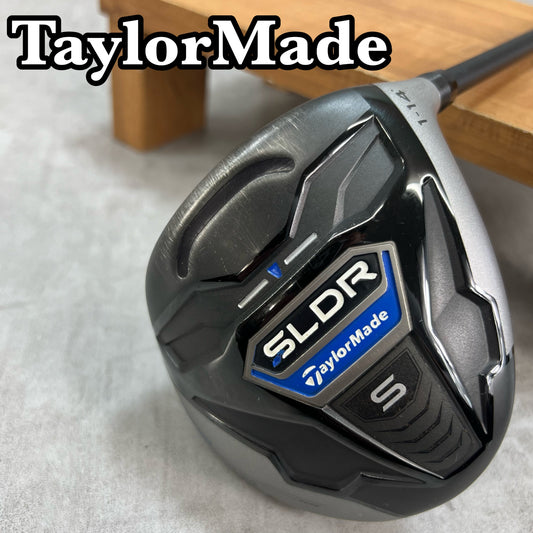 テーラーメイド　SLDR メンズゴルフ　ミニドライバー　R 右利き用　TaylorMade