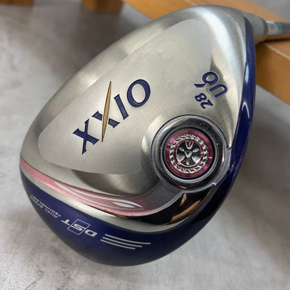 ゼクシオ　9代目　MP900　レディースゴルフ　U6　L　右利き用　ユーティリティ　XXIO