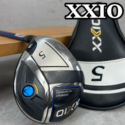 レフティー　ゼクシオ　11代目　MP1100　メンズゴルフ　5W　R　左利き用　フェアウェイウッド　Cleek　クリーク　XXIO