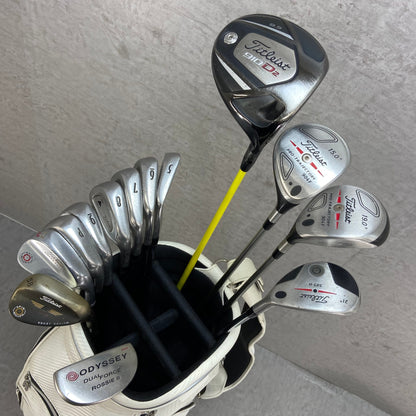 タイトリスト　メンズゴルフ　クラブセット　13本　右利き用　Titleist