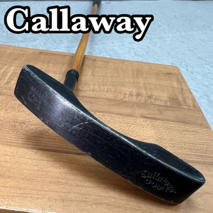 Callaway キャロウェイ　ミルドフェース　MF-3　ヒッコリースティック　メンズゴルフ	パター	ピン型　34インチ　右利き用