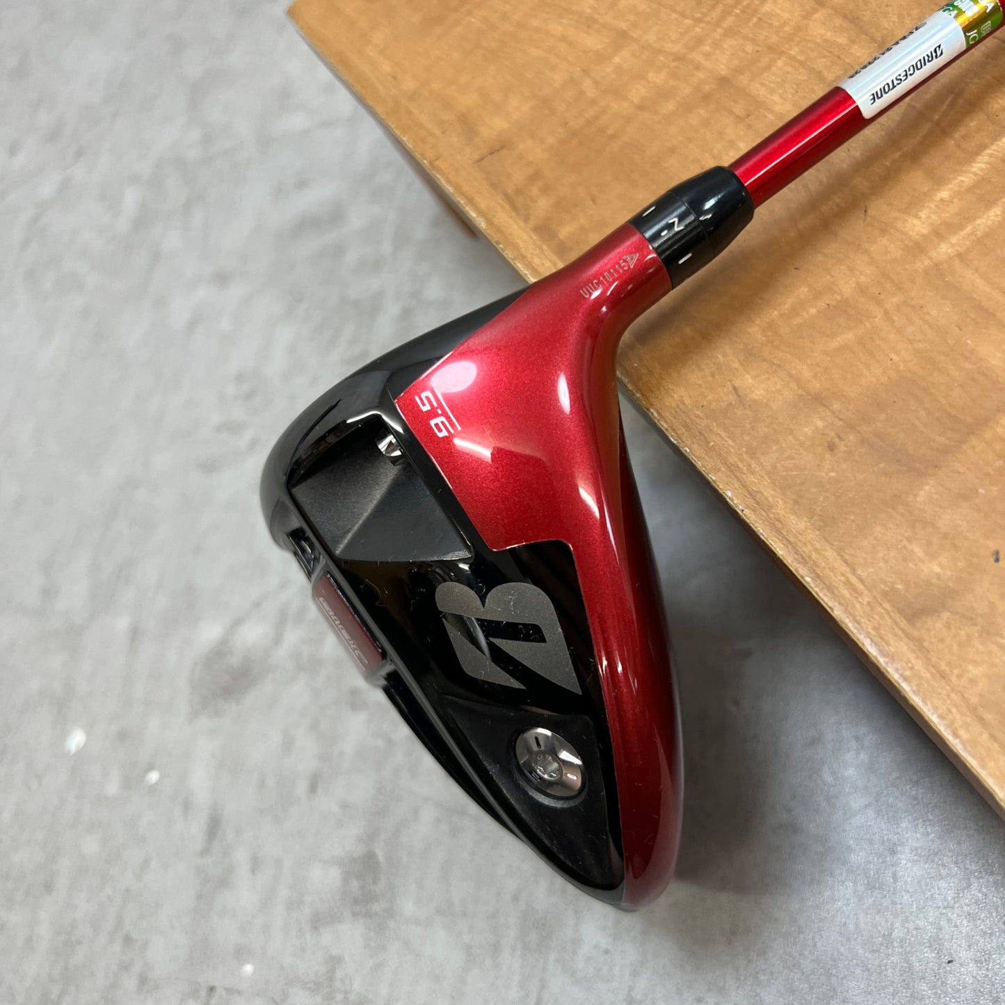 BRIDGESTONE ブリヂストン J815 メンズゴルフ ドライバー S 9.5° J15-11W TOUR AD ツアー カーボン 右利き用