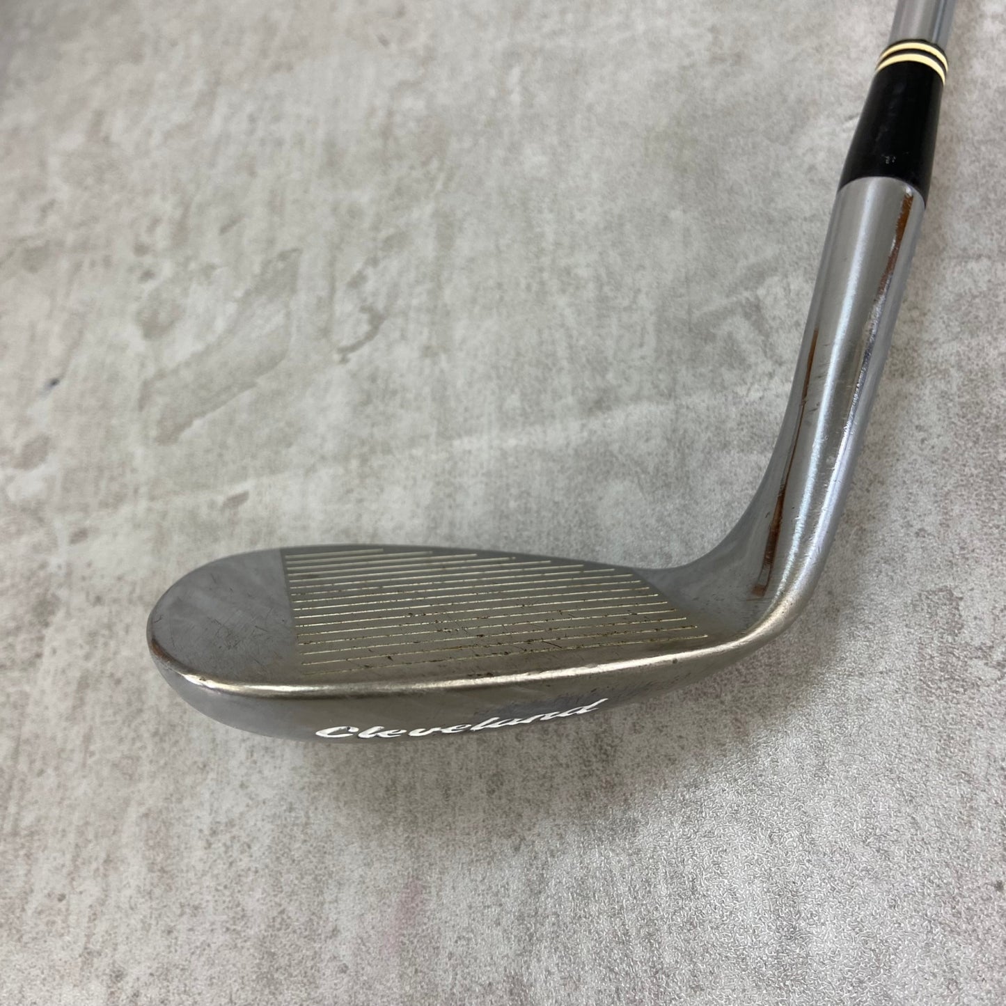 クリーブランド　ツアーアクション　REG.588　メンズゴルフ　ロブウェッジ　右利き用　LW　Cleveland　Tour action