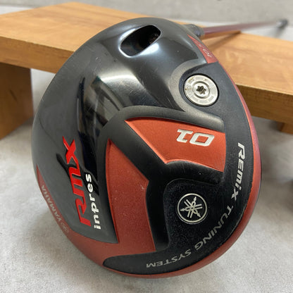 ヤマハ　RMX inpres 01　メンズゴルフ　ドライバー　SR　右利き用　10.5°　YAMAHA　リミックス