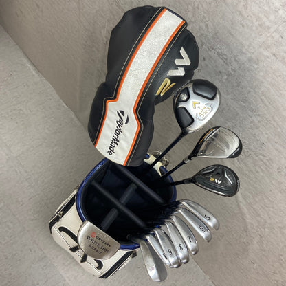テーラーメイド　ミズノ　メンズゴルフ　クラブセット　12本　右利き用　TaylorMade MIZUNO