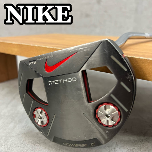ナイキ　メソッド　コンバージ　S1 12　メンズゴルフ　パター　右利き用　ネオマレット型　34インチ　NIKE　METHOD CONVERGE