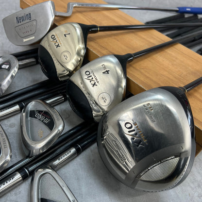 ゼクシオ　ダンロップ　メンズゴルフ　クラブセット　14本　右利き用　XXIO　DUNLOP
