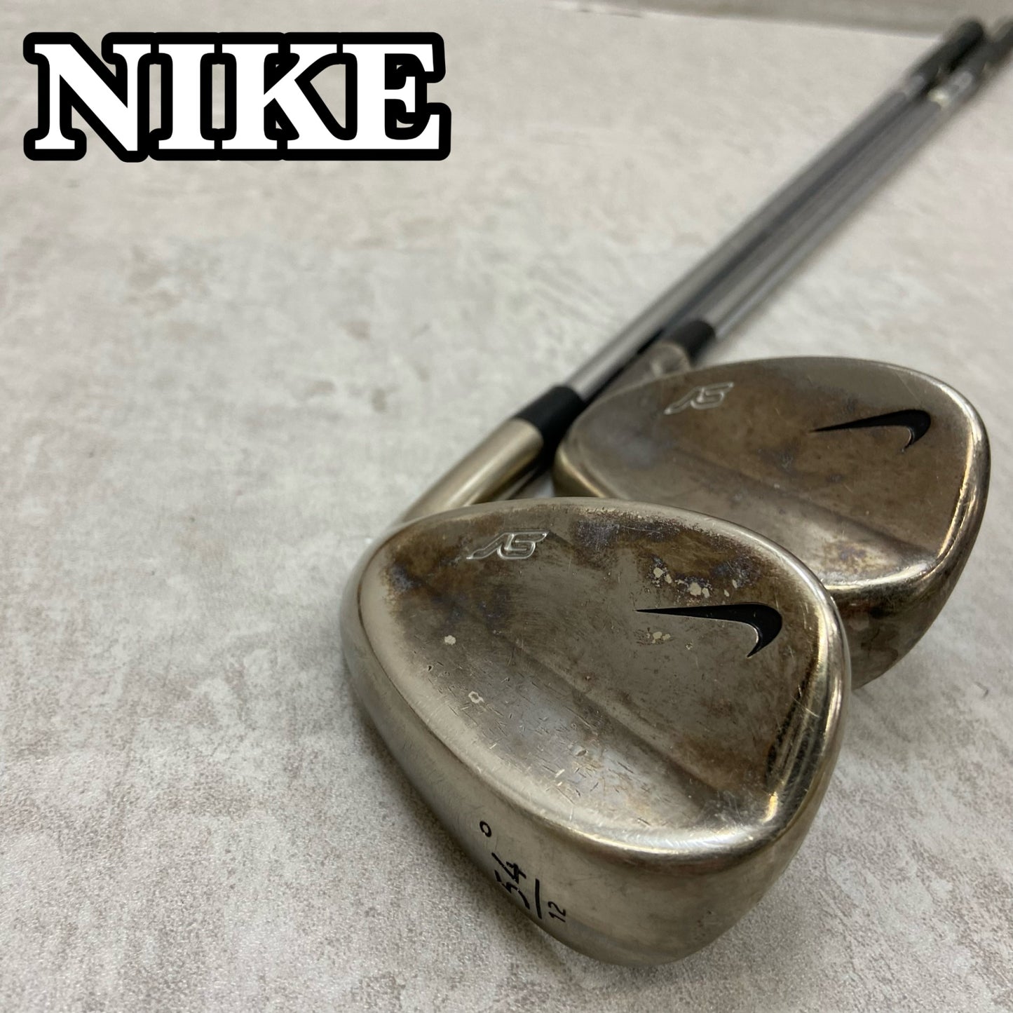 NIKE　ナイキ　SV　メンズゴルフ　ウェッジ2本セット　AW　アプローチ　SW　サンド　54　58°　右利き用