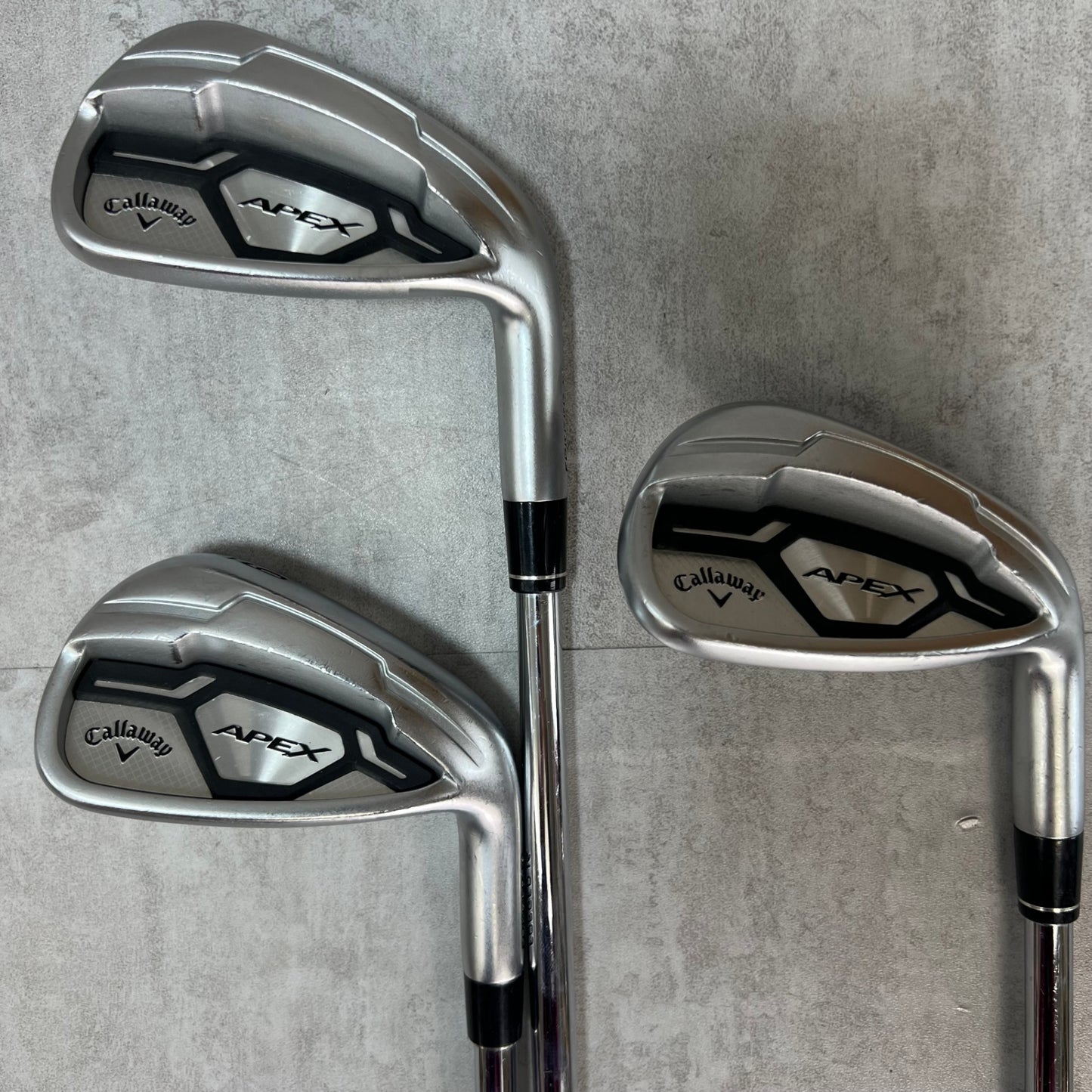 キャロウェイ　APEX 2016年　メンズゴルフ　アイアンセット　6本　S 右利き用　Callaway