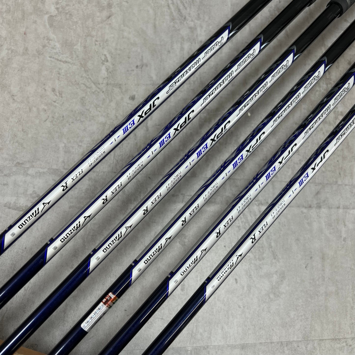 ミズノ JPX EⅢ メンズゴルフ アイアンセット 6本 R 右利き用 カーボン MIZUNO
