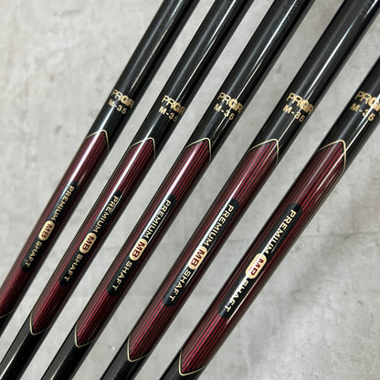 PRGR プロギア TRX505 メンズゴルフ アイアンセット 右利き 6番〜PW 5本 カーボン R2