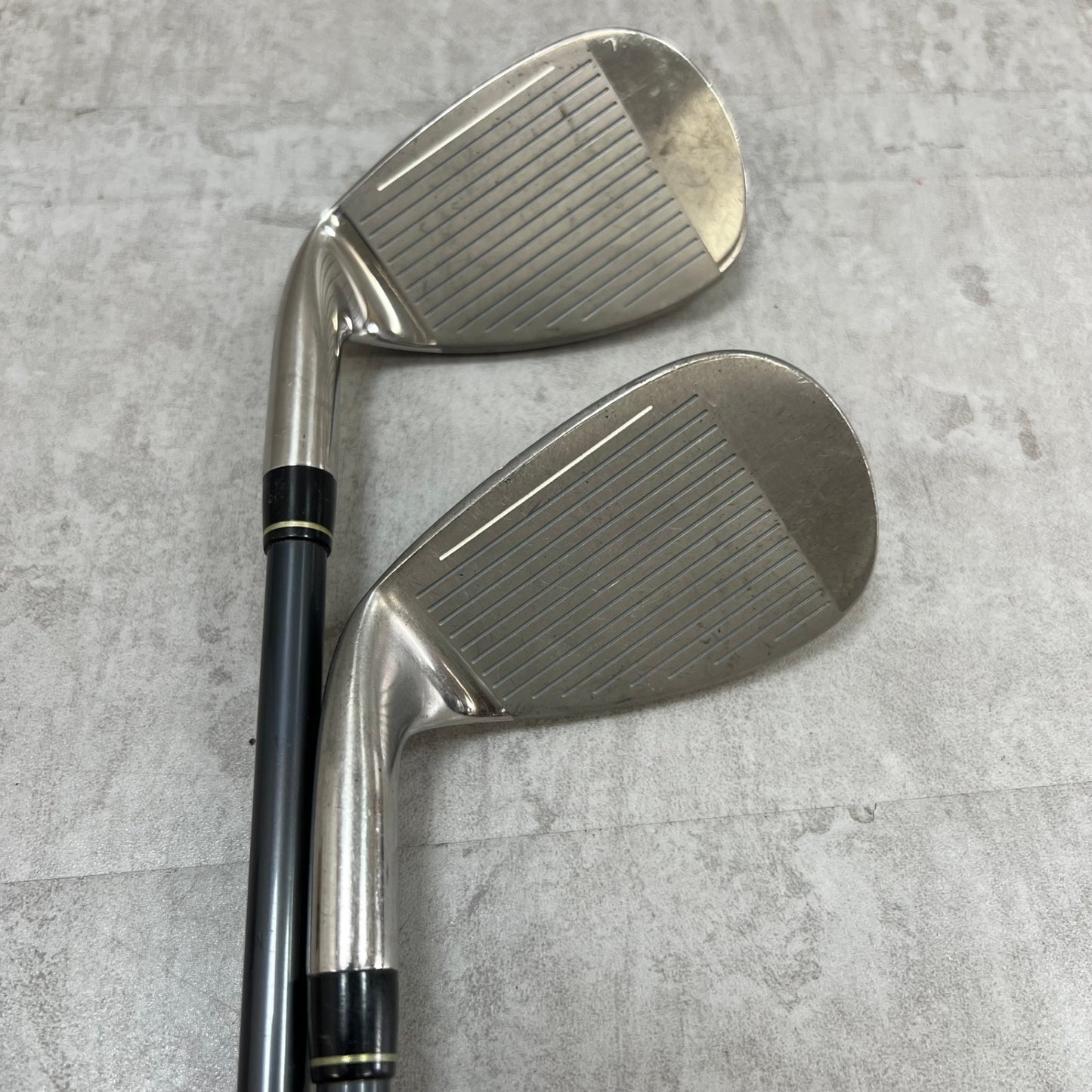 MIZUNO　ミズノ　intage　メンズ　レディース　ゴルフ　Wedge　ウェッジ2本セット　FW　フェアウェイウェッジ　SW　サンドウェッジ　R2　右利き用