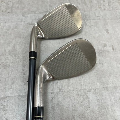 MIZUNO　ミズノ　intage　メンズ　レディース　ゴルフ　Wedge　ウェッジ2本セット　FW　フェアウェイウェッジ　SW　サンドウェッジ　R2　右利き用