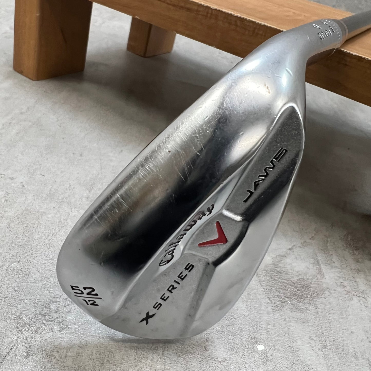 Callaway　Xシリーズ　JAWS　メンズゴルフ　アプローチウェッジ　AW　52°　カーボン　右利き　キャロウェイ