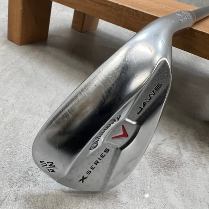 Callaway　Xシリーズ　JAWS　メンズゴルフ　アプローチウェッジ　AW　52°　カーボン　右利き　キャロウェイ
