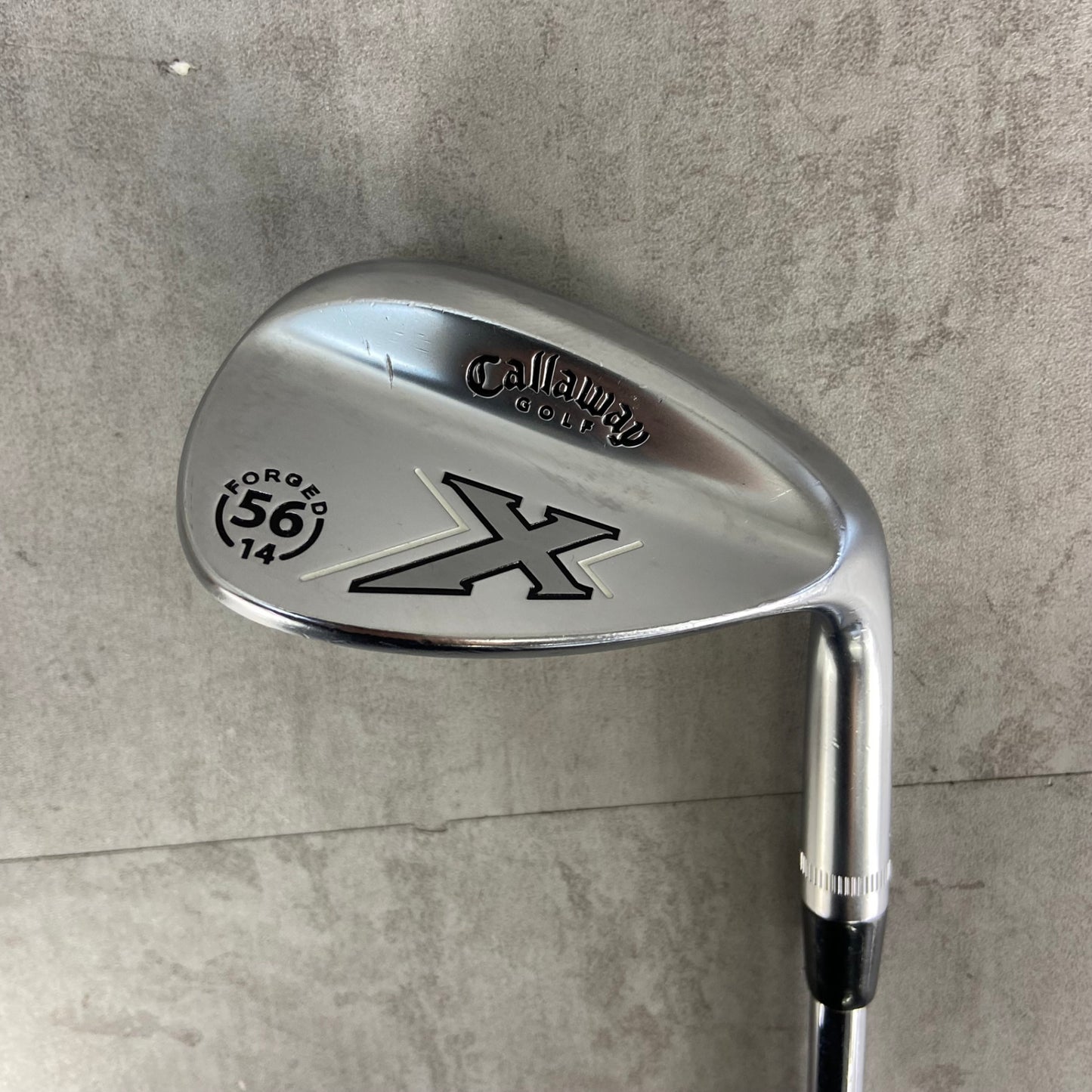 キャロウェイ　X　フォージド　メンズゴルフ　サンドウェッジ　SW　右利き用　S　Callaway　FORGED