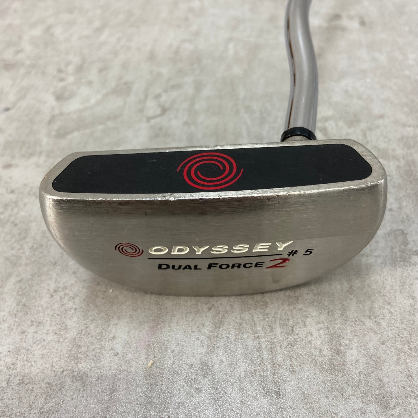 オデッセイ　デュアルフォース　2 ♯5 レディースゴルフ　パター　右利き用　ODYSSEY　DUAL　FORCE
