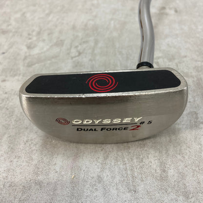オデッセイ　デュアルフォース　2 ♯5 レディースゴルフ　パター　右利き用　ODYSSEY　DUAL　FORCE