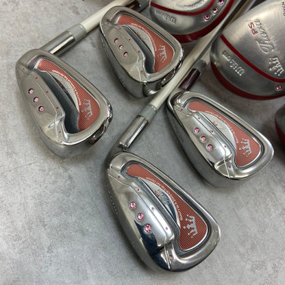 ウィルソン　ティアラ PS 　レディースゴルフ　クラブセット　8本　L　右利き用　Wilson　Tiara