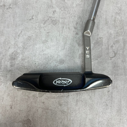 アダムスゴルフ 　yes!　C-Groove　Dianna　メンズゴルフ　パター　ピン型　左利き　レフティ　約33インチ　Adams Golf　イエス　ダイアナ