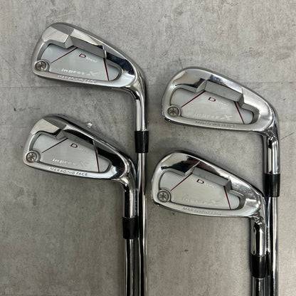 ヤマハ　inpres X D steel　メンズゴルフ　アイアンセット　7本　R　右利き用　YAMAHA Wrap tech
