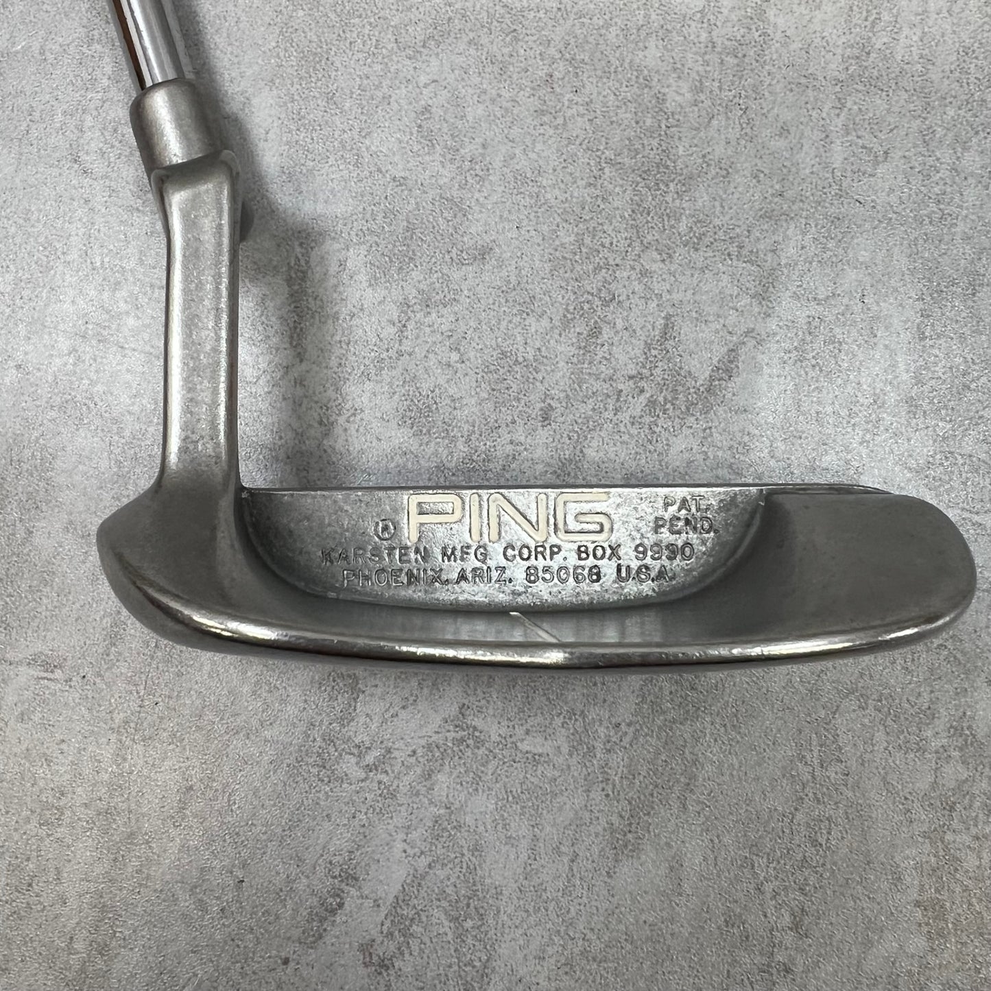 PING　ピン　B61　メンズゴルフ　PT　パター　ピン型　クランク　34.6インチ	右利き用