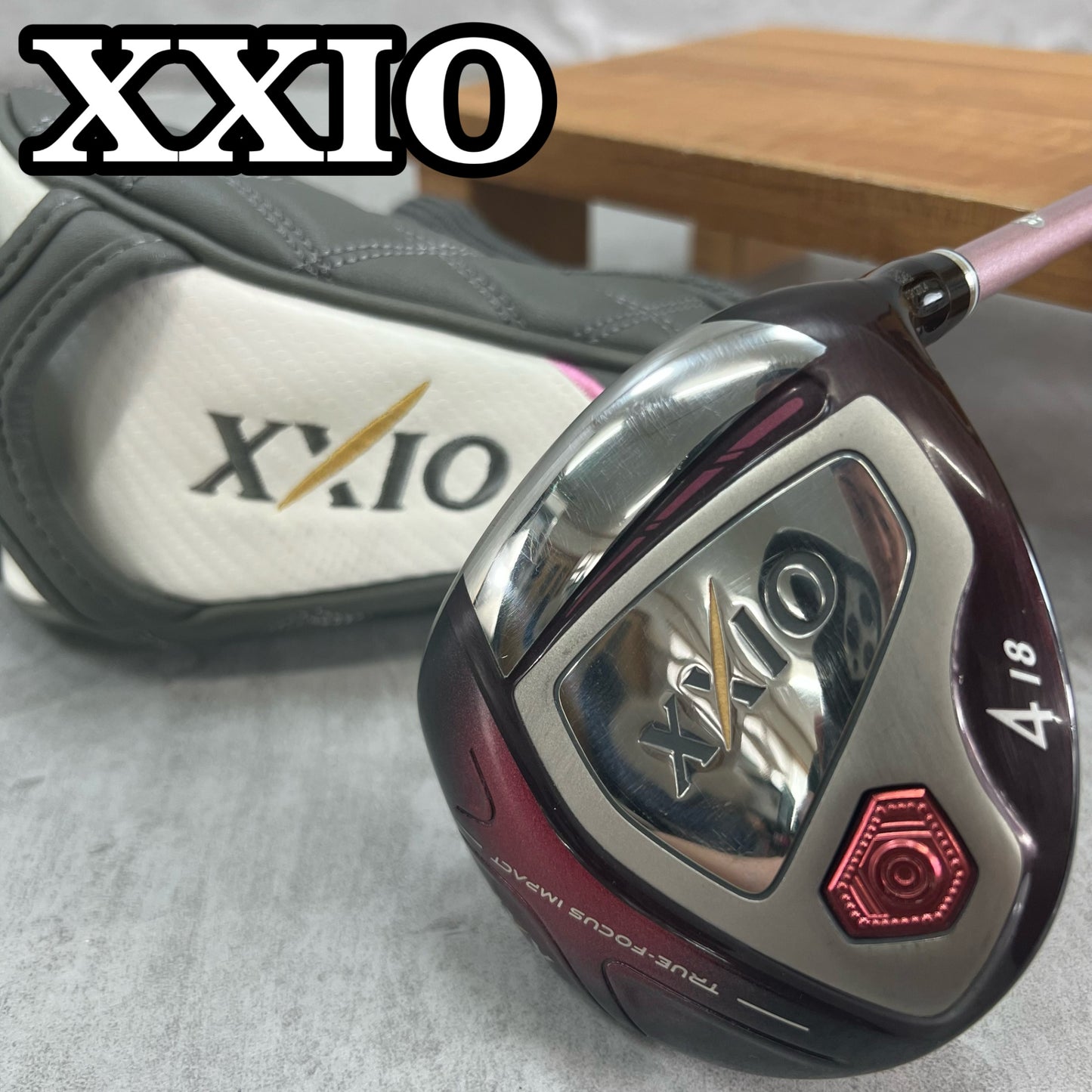ゼクシオ　10代目　MP1000 レディースゴルフ　フェアウェイウッド　4番　L  右利き用　XXIO