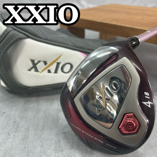 ゼクシオ　10代目　MP1000 レディースゴルフ　フェアウェイウッド　4番　L  右利き用　XXIO