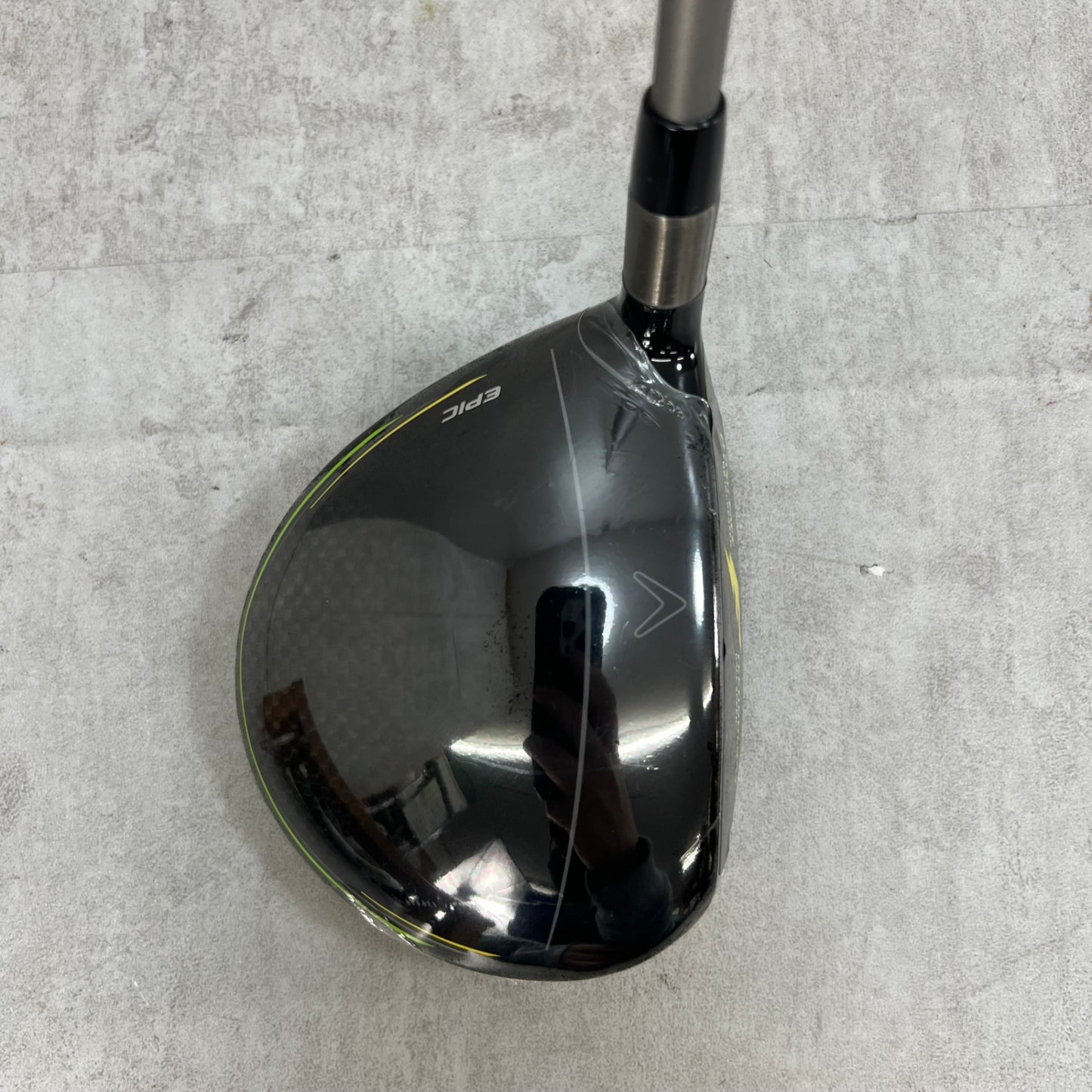 未使用　シュリンク付き　キャロウェイ　エピックフラッシュ　メンズゴルフ　3W R 右利き用　フェアウェイウッド　Callaway