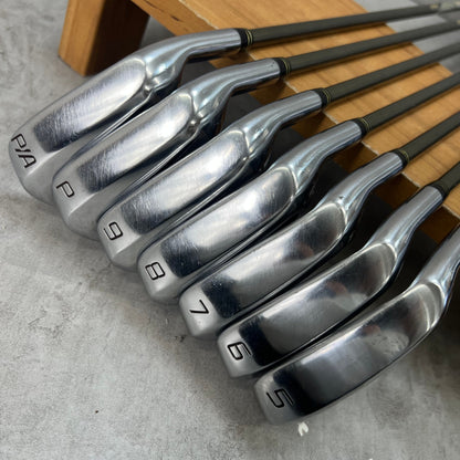 フォーティーン　PC･66X　メンズゴルフ　アイアンセット　7本　R　右利き用　FOURTEEN　カーボン