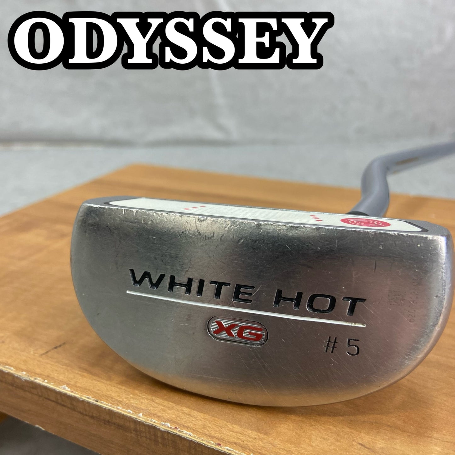 オデッセイ　ホワイトホット　XG　♯5　メンズゴルフ　パター　右利き用　マレット型　34インチ　ODYSSEY　WHITE　HOT
