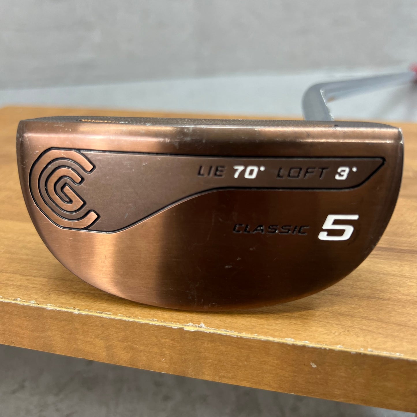 クリーブランド　クラシック5　メンズゴルフ　パター　右利き用　Cleveland　CLASSIC