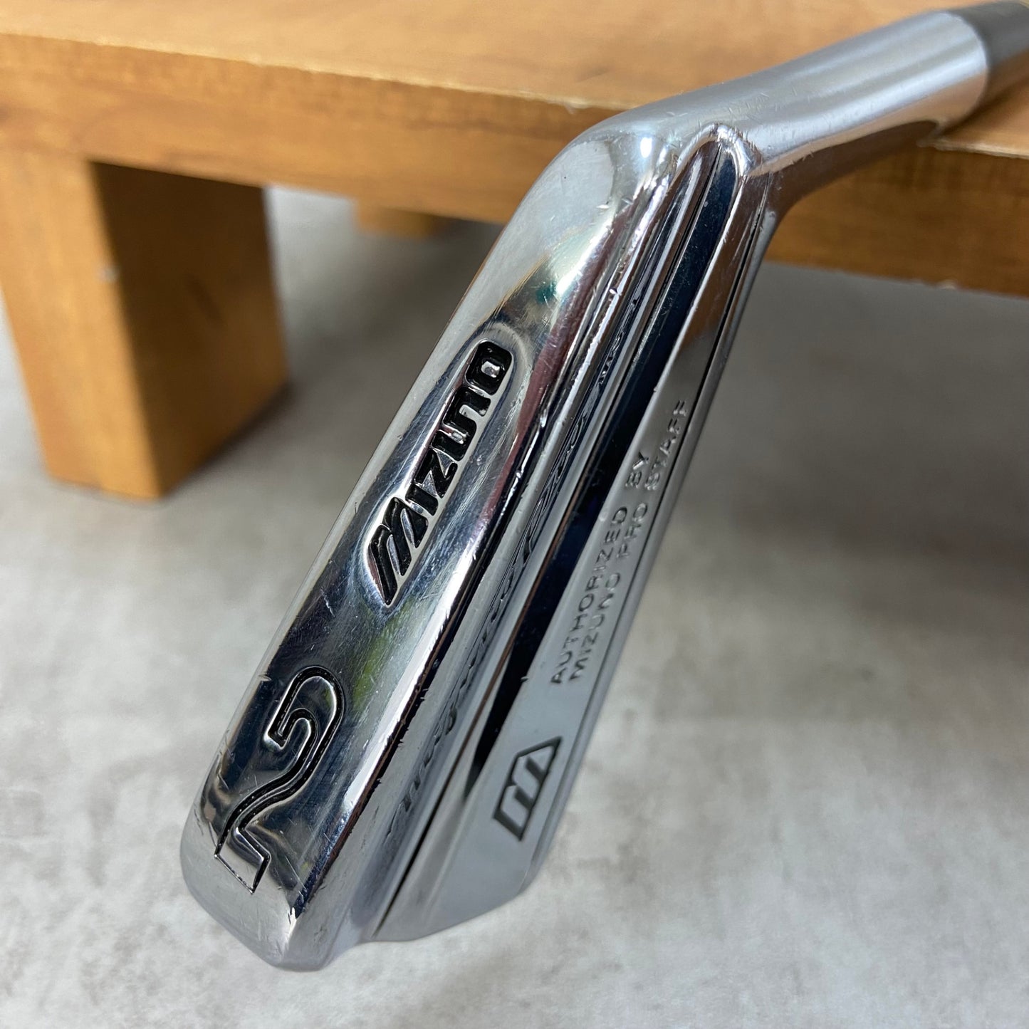 ミズノプロ　MS-1　メンズゴルフ　アイアン　2番　右利き用　Mizuno Pro