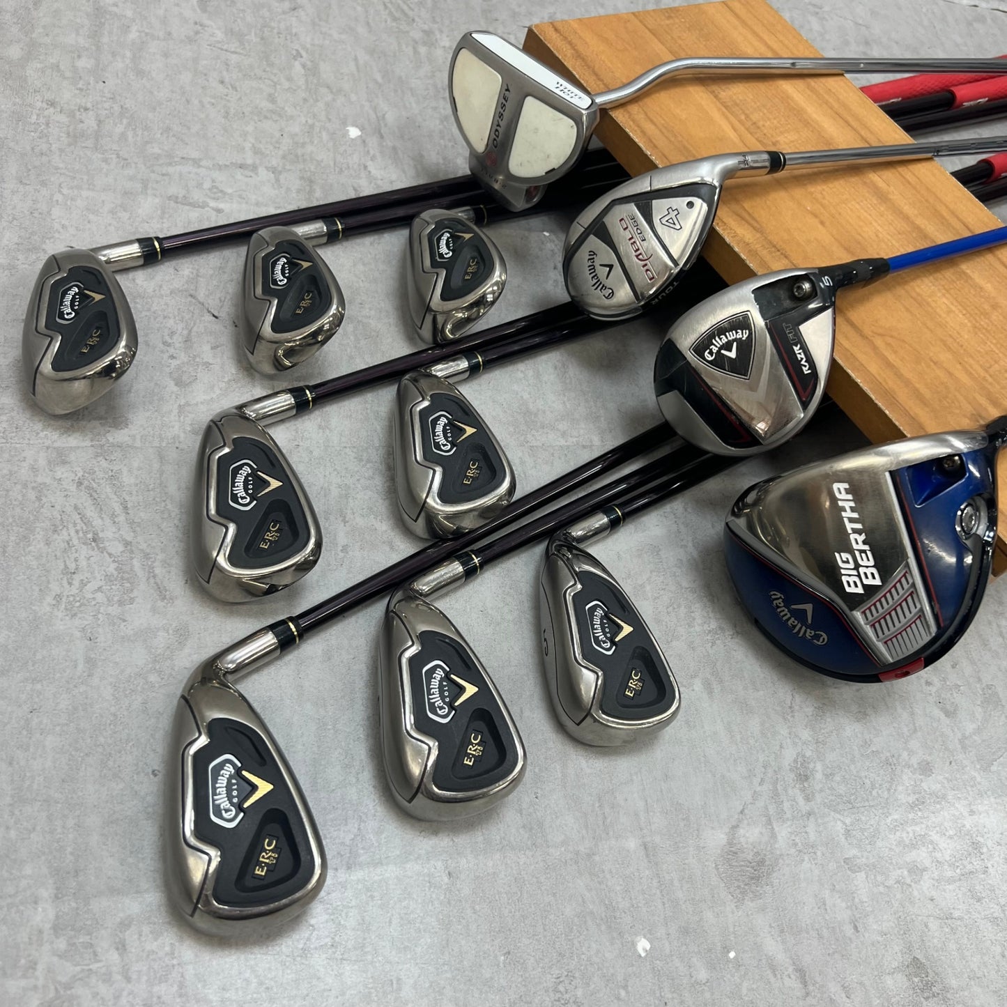 キャロウェイ　メンズゴルフ　クラブセット　12本　右利き用　Callaway