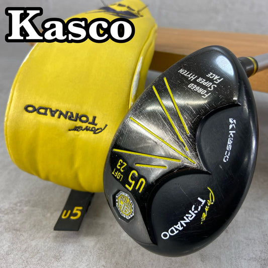 キャスコ　パワートルネード　2015年　メンズゴルフ　U5　R　右利き用　ユーティリティ　Kasco　POWER TORNADO