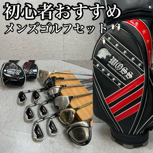 プロギア　ウォズ　メンズゴルフ　クラブセット　12本　右利き用　PRGR WOSS