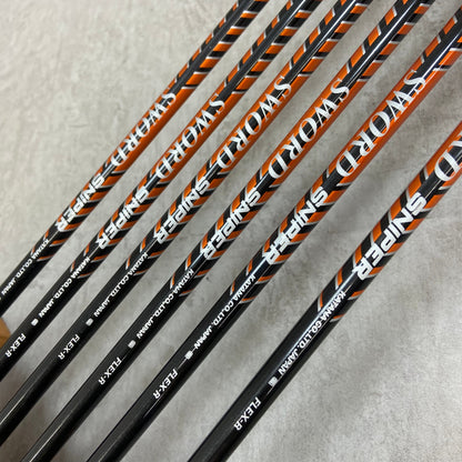 カタナ　ソード　イズマックススナイパー　メンズゴルフ　アイアンセット　6本　右利き用　R　KATANA　SWORD　IZU　MAX　SNIPER　中空