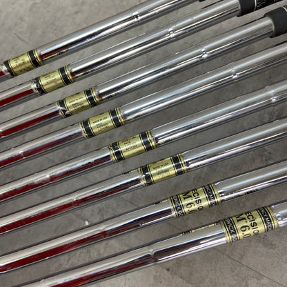 ミズノプロ　TN-87　メンズゴルフ　アイアンセット　8本　S 右利き用　Mizuno Pro