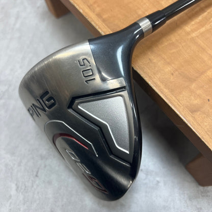 PING　G20　メンズゴルフ　ドライバー　右利き用　10.5°　S　ピン　ヘッドカバー