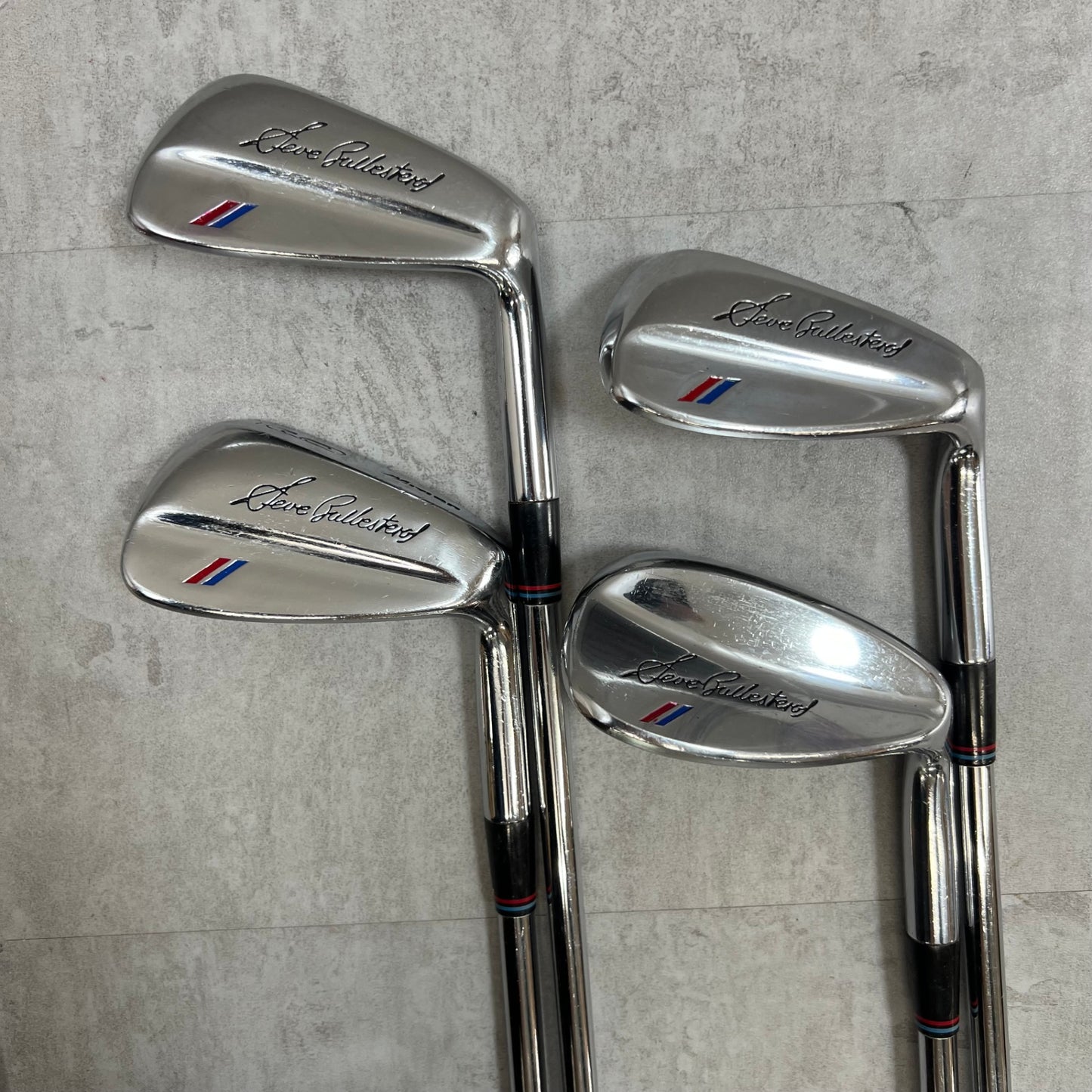 ミズノ セベ バレステロス メンズゴルフ アイアンセット 9本 R 右利き用 スチール MIZUNO Seve Ballesteros