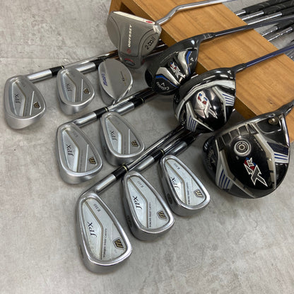 キャロウェイ　ミズノ　メンズゴルフクラブセット　12本　右利き用　Callaway　MIZUNO
