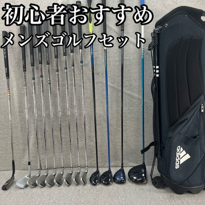 キャロウェイ　アディダス　メンズゴルフ　クラブセット　13本　右利き用　Callaway adidas