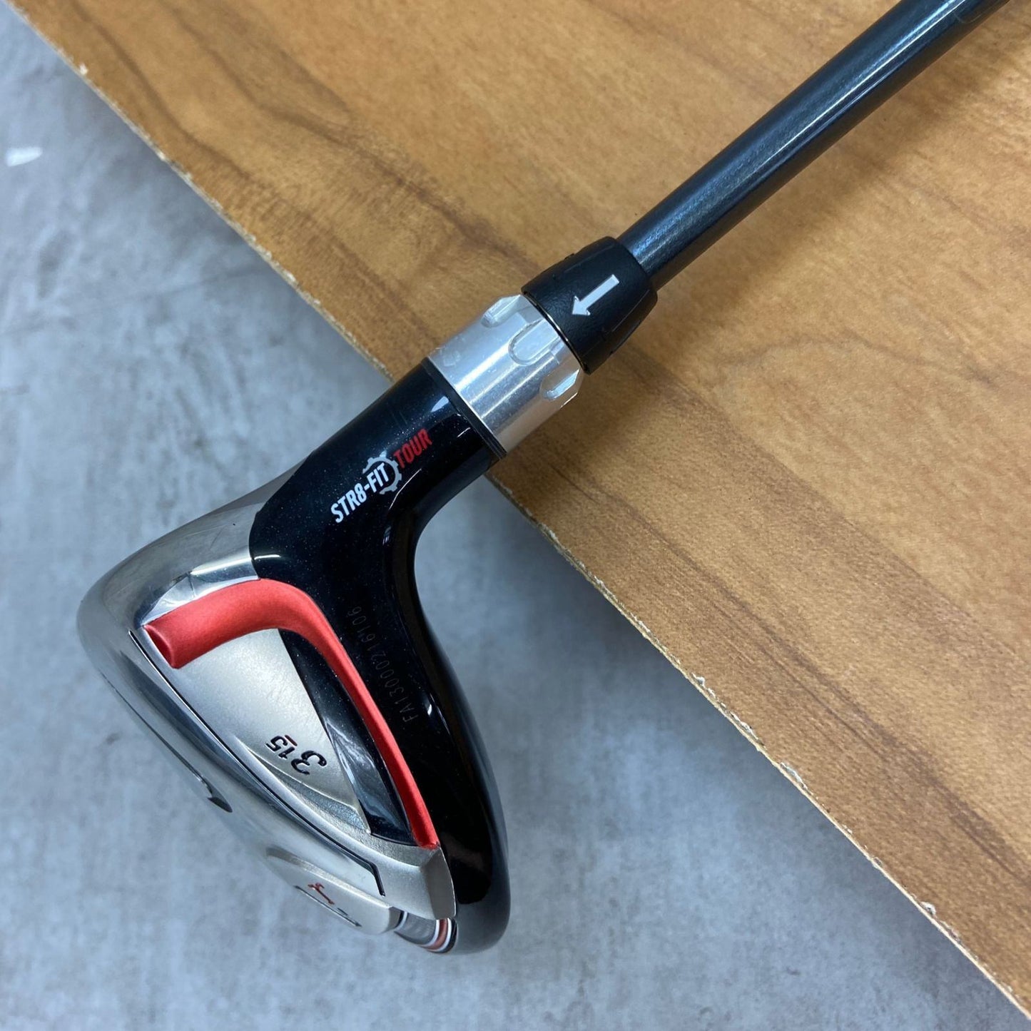 NIKE　ナイキ　Vr　メンズゴルフ3W　カーボン　SR　15°　右利き用　FW　フェアウェイウッド　Spoon　スプーン　43インチ　D-0　約328g