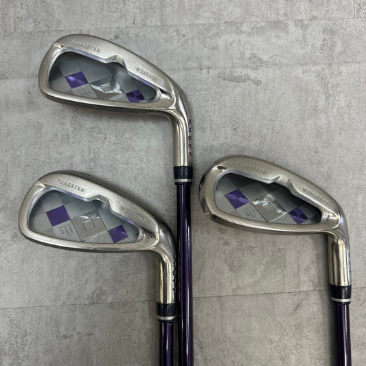 オノフ　2014年　レディースゴルフ　アイアン5本セット　カーボン　L　右利き用　ONOFF