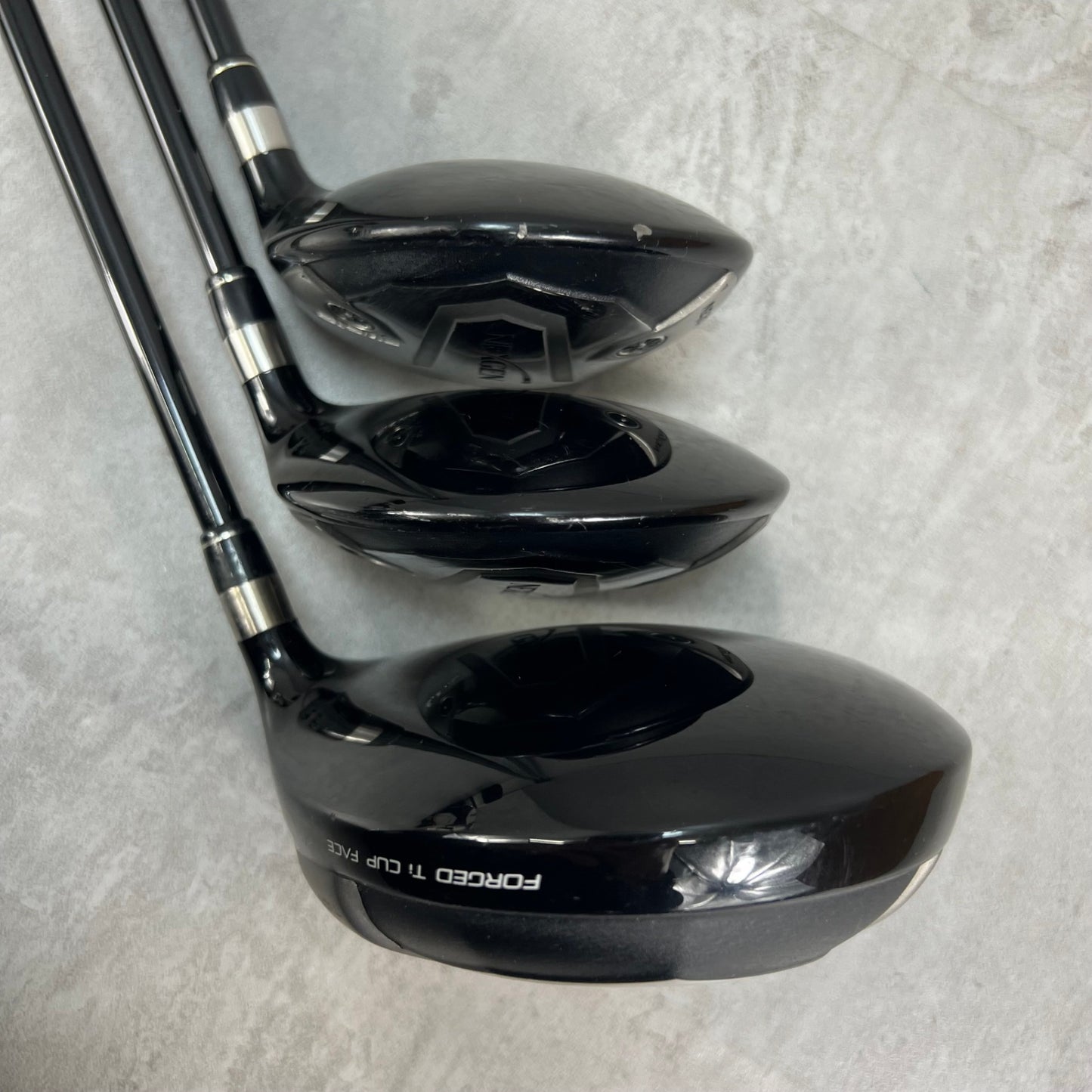 ネクスジェン　2014年　メンズゴルフ　ウッドセット　3本　右利き用　ドライバー　フェアウェイ　NEXGEN