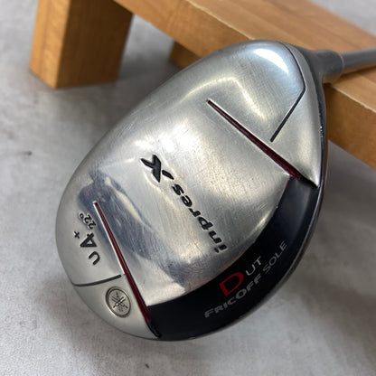 ヤマハ　インプレスX　メンズゴルフ　U4　SR　右利き用　ユーティリティ　YAMAHA　inpresX